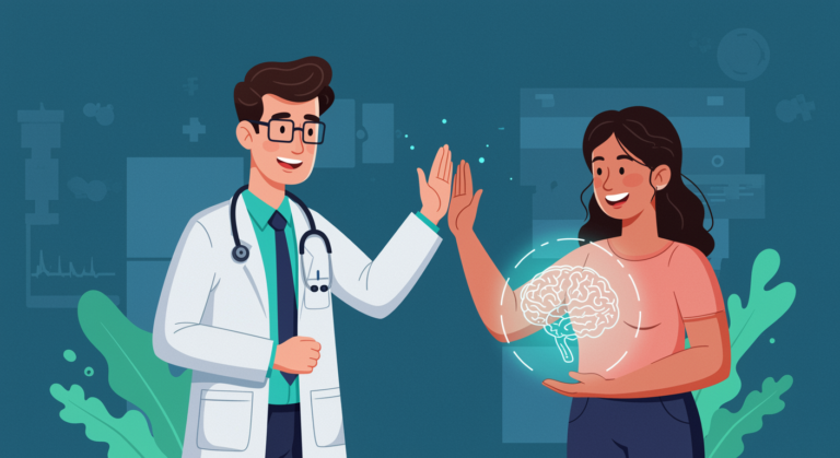 AI tool detecting RRMS to SPMS transition in multiple sclerosis patients.