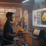 Alt text for the implied image of Yum Brands AI innovations: "Yum Brands AI transforming fast food with drive-thru automation, NVIDIA-powered technology, and Byte by Yum platform for efficient restaurant operations."Image