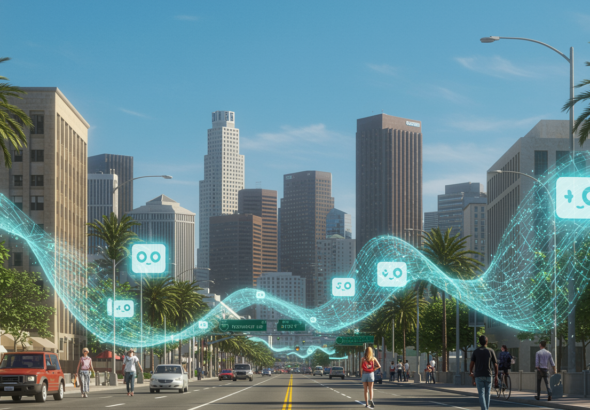 Generative AI tools transforming California state agencies, enhancing public services in traffic management, customer service, and safety.