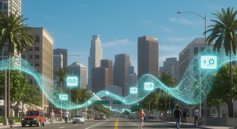 Generative AI tools transforming California state agencies, enhancing public services in traffic management, customer service, and safety.