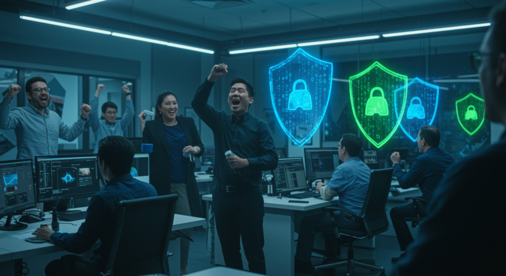 alt="Cisco Foundation AI model powering open-source AI cybersecurity for advanced threat detection and defense"