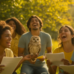 Alt text for an implied image based on context: "Duolingo AI courses interface showing 148 new language launches, revolutionizing education with generative AI."