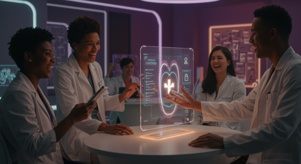 Equiva and Belong.Life partnership featuring conversational AI health mentors Dave and Fred supporting patients in healthcare.