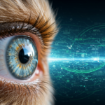 A Chinese humanoid robot demonstrating eagle-eye vision and powerful AI for advanced embodied intelligence and robotics innovation.