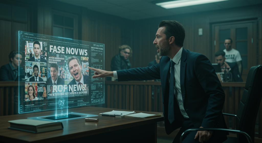 Conservative activist Robby Starbuck depicted in a lawsuit against Meta over AI chatbot defamation and misinformation.