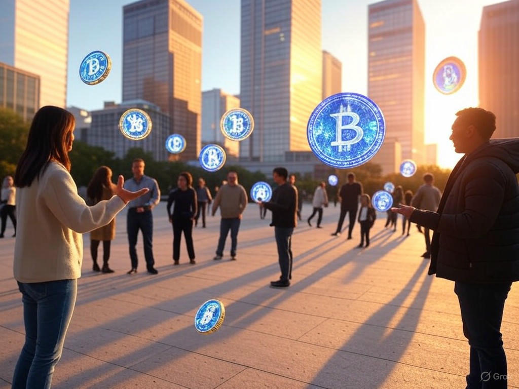 Illustration of Tether AI integration enabling seamless Bitcoin and USDT payments for enhanced crypto AI capabilities in decentralized finance.Image