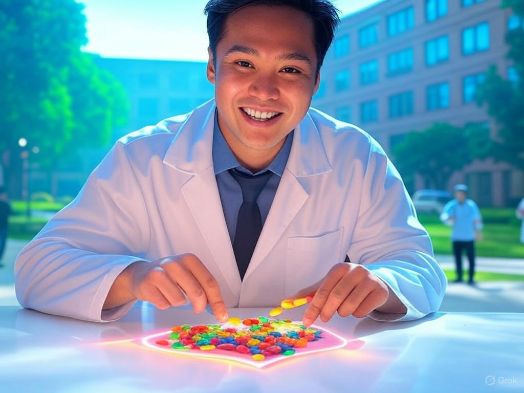 AI in healthcare: LogiRx tool accelerating drug repurposing for heart failure at UVA School of Medicine.