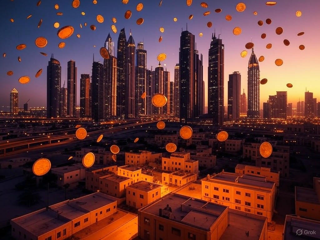 Trump's Dubai Conference: Eric Trump announces USD1 stablecoin deals amid cryptocurrency conflicts and Dubai's crypto regulations.