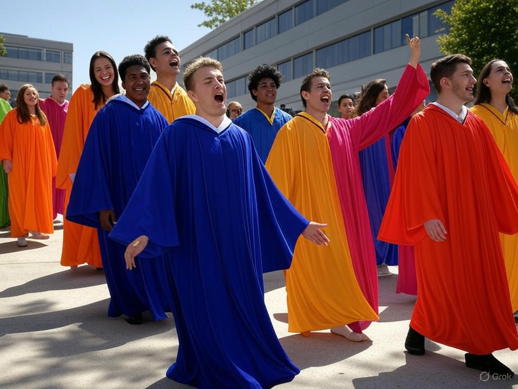 Eight WVU seniors from the Class of 2025 honored with the Order of Augusta award for academic excellence, leadership, and community service.Image