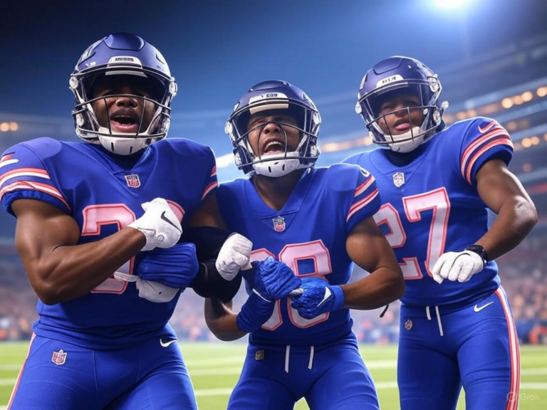 Early rankings and predictions for 2025 NFL Rookie of the Year, featuring top prospects Cam Ward, Ashton Jeanty, and Travis Hunter.Image