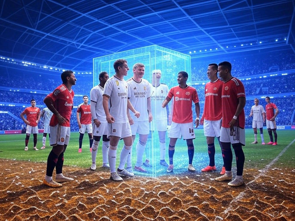 2025 Global Soccer Team Valuations by CNBC: Top clubs including Real Madrid and Manchester United ranked by financial worth.Image