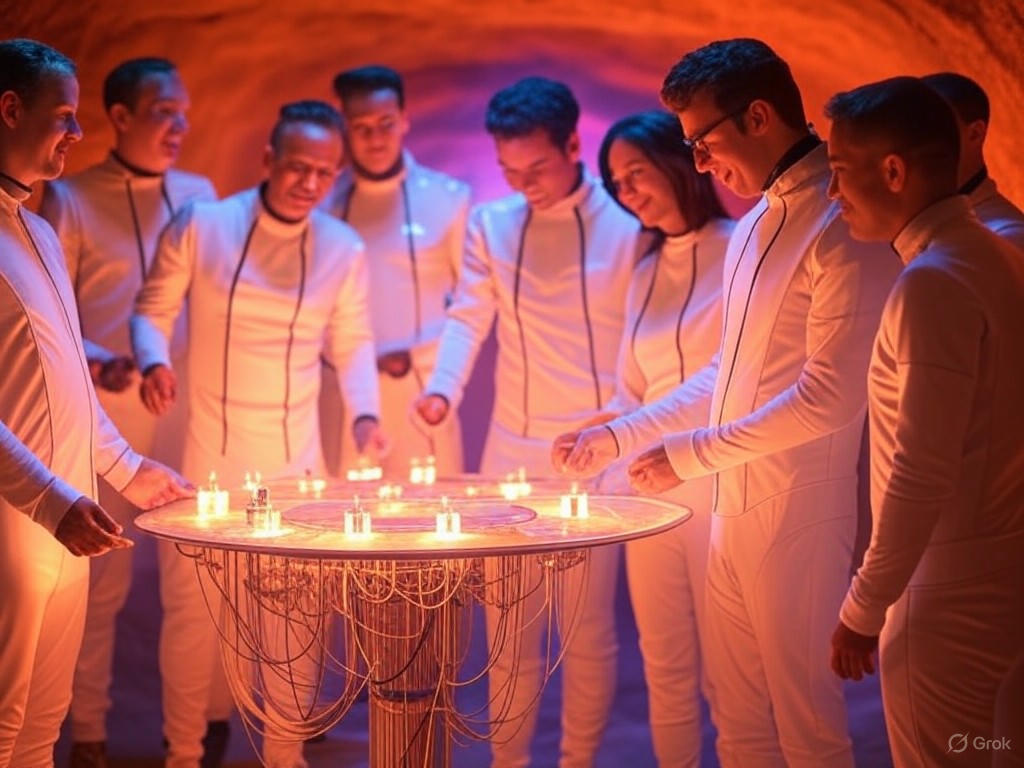 An underground quantum lab featuring CURIE at the Colorado School of Mines, advancing quantum sensors, quantum technology, quantum computing, and rare-event physics research in the historic Edgar Mine for next-gen tech breakthroughs.