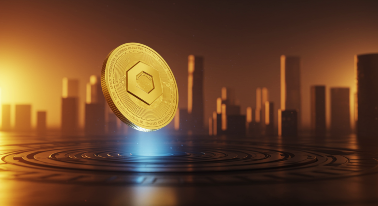 "Donald Trump announcing the new Trump crypto token for Truth Social and blockchain integration"