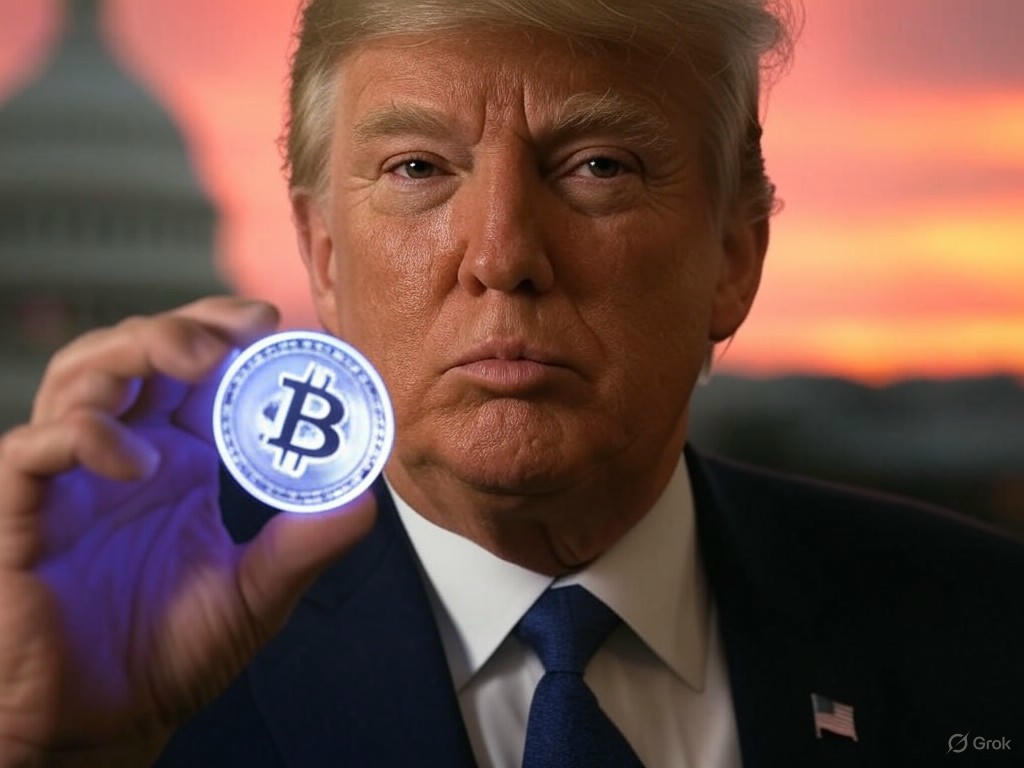 "Donald Trump discussing cryptocurrency deals amid Senate investigation and backlash"