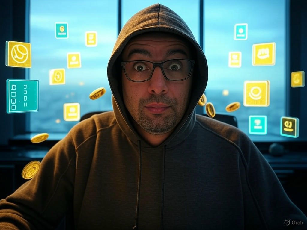 Illustration of North Korean hackers compromising a macOS system to execute a $1.5 billion cryptocurrency heist from Bybit, involving AWS credentials and sophisticated cyber tactics.