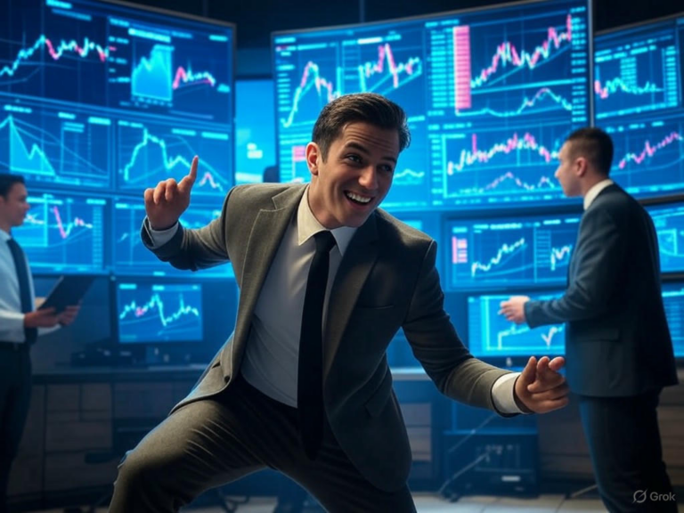 Stock market chart showing stock futures declining after Amazon and Alphabet earnings reports, with economic indicators like the jobs report and AI investments influencing tech stocks and market analysis trends.Image
