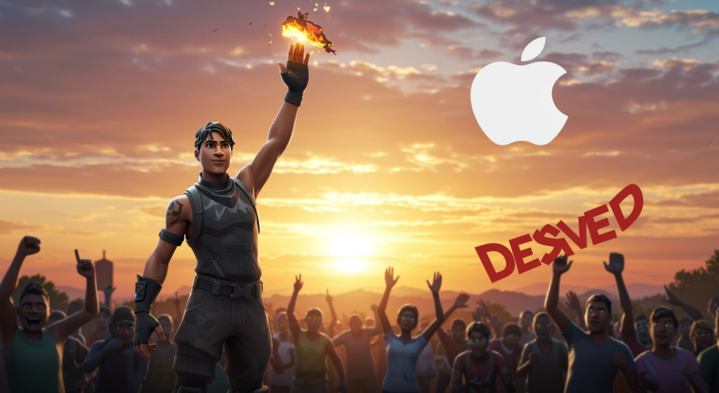 Epic Games achieves victory in antitrust lawsuit against Apple, enabling Fortnite's return to iOS and challenging App Store policies.