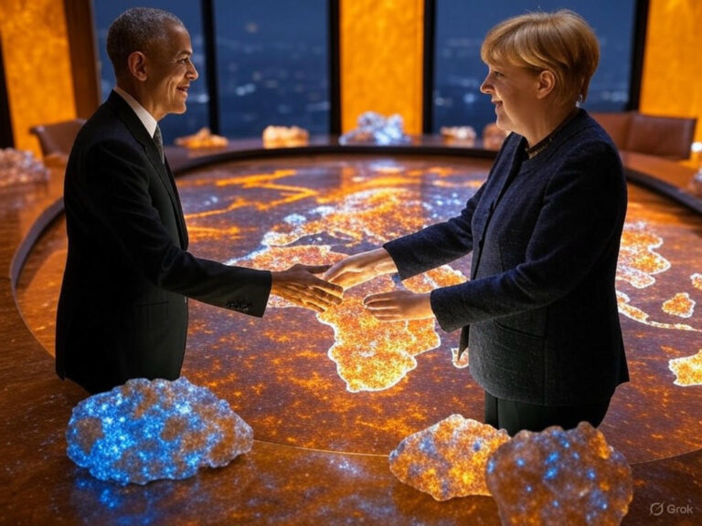 "US-Ukraine agreement signing for critical minerals deal and reconstruction fund"