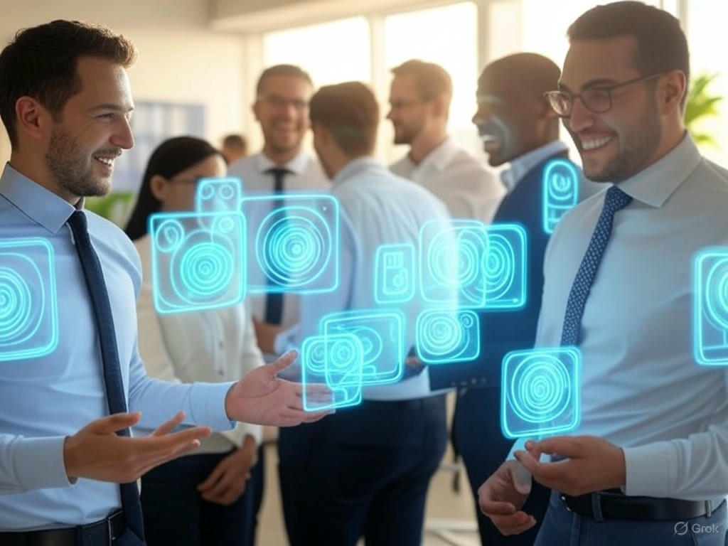 AI business automation tools streamlining operations in 2025, featuring affordable productivity solutions like ChatGPT and Zapier for enhanced business efficiency.Image