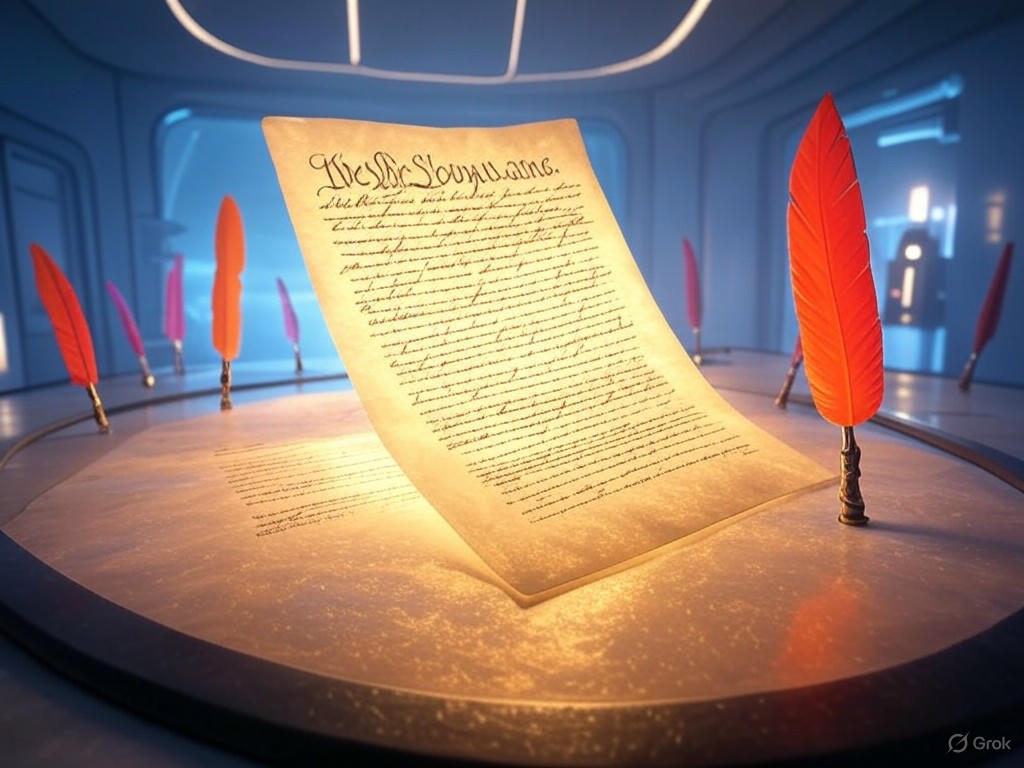 Donald Trump expresses uncertainty about upholding the Constitution during an interview.