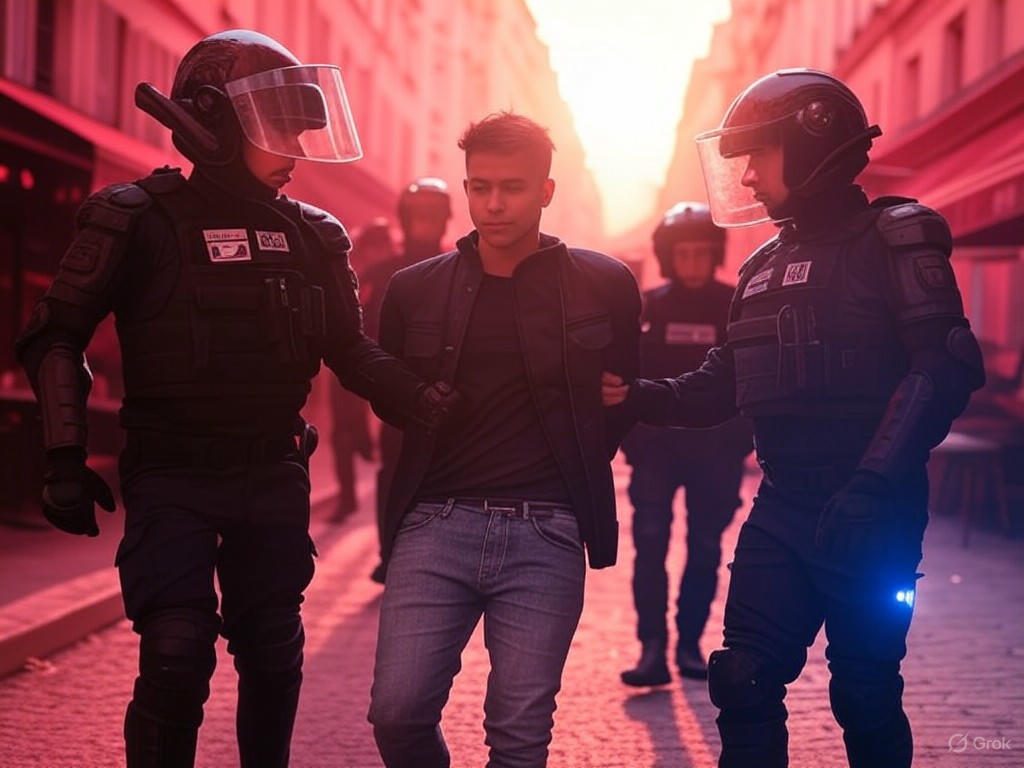 French police conducting a rescue raid to free the father of a crypto millionaire from kidnappers demanding a multimillion-euro ransom.