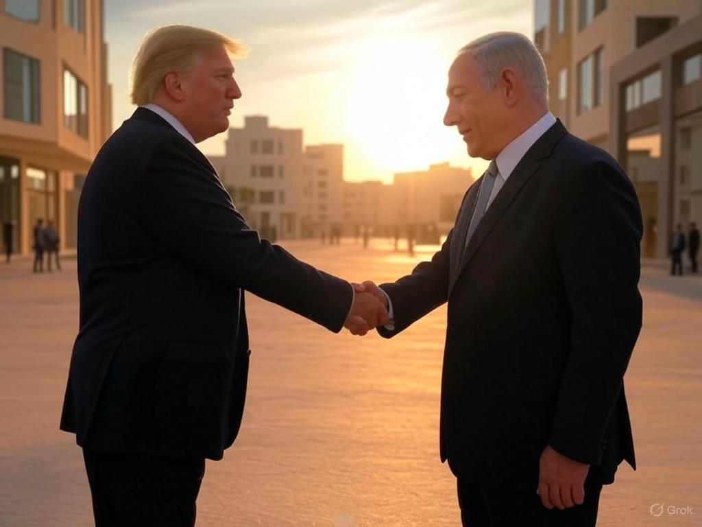 Trump's Gaza Plan and Israel's Perspective on Middle East Peace