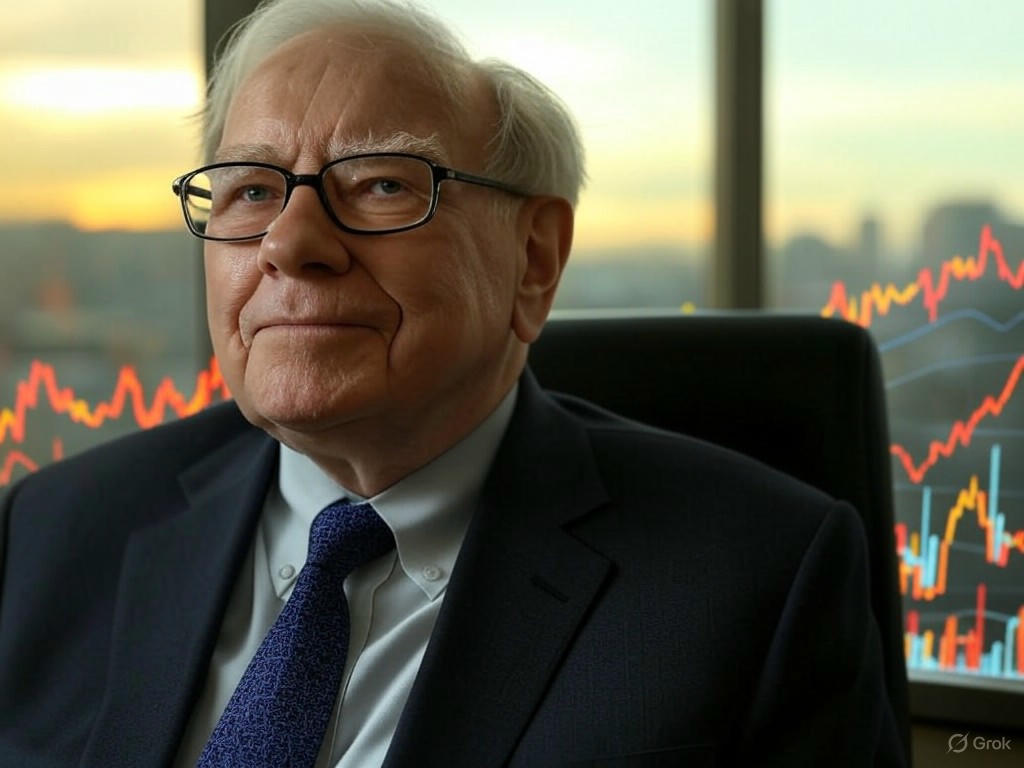 Warren Buffett, the Oracle of Omaha, exemplifying value investing strategies and long-term wealth building.