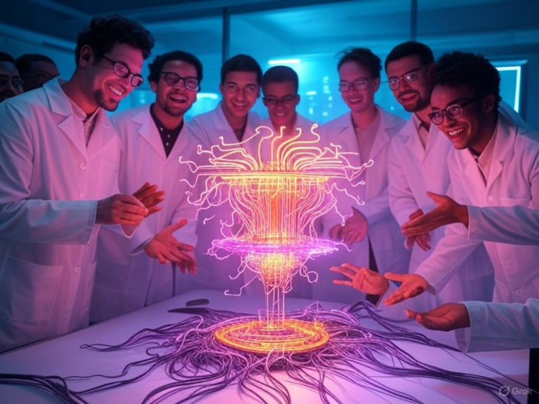 A conceptual illustration of Israel's first 20-qubit quantum computer, highlighting national advancements in quantum technology for 2025.