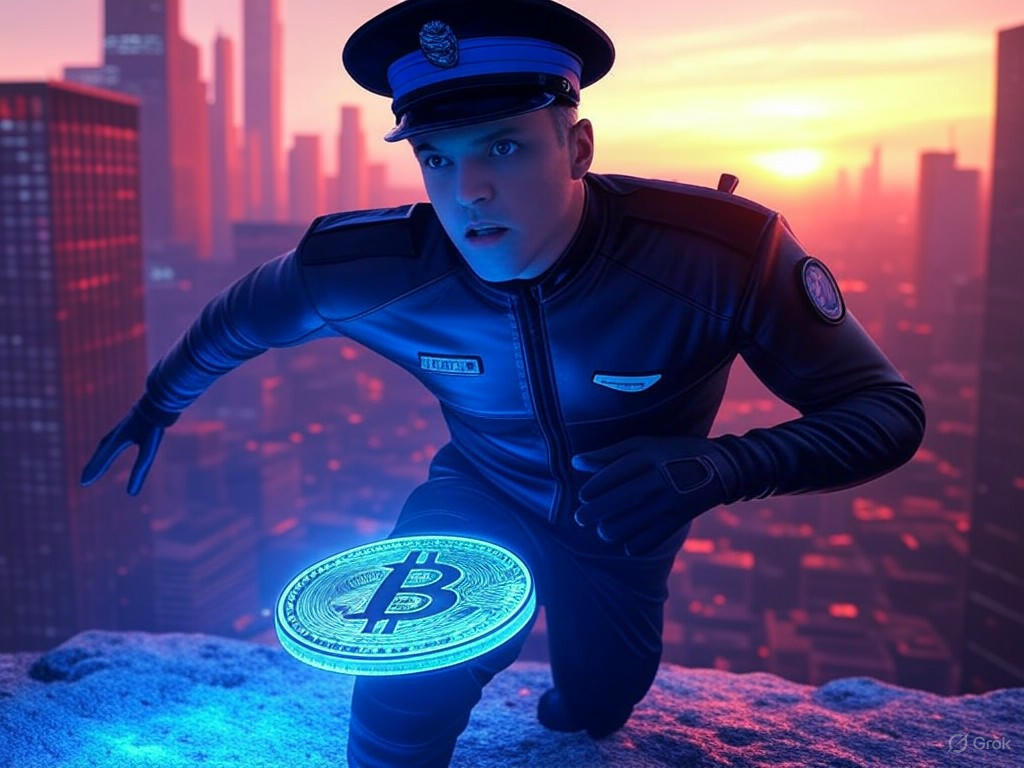Police raid rescues cryptocurrency entrepreneur's father from kidnappers demanding crypto ransom.