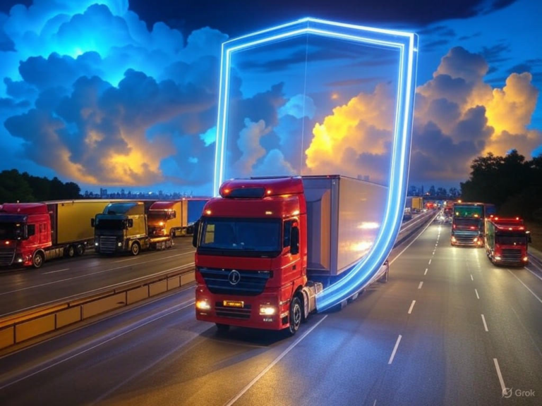 AI-Driven TMS Enhancing Cybersecurity and Logistics Operations