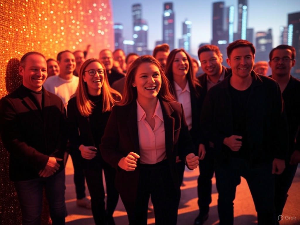 Australian Film Industry Threatened by Trump Tariffs: Workers on a film set in Australia facing uncertainty from US trade policies.