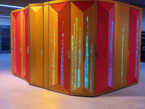 The provided HTML does not contain any tags or alt text. Based on the context, a suggested alt text for an image related to the content (e.g., the Venado supercomputer) could be: "Venado supercomputer at Los Alamos National Laboratory accelerating AI science with NVIDIA-powered high-performance computing."