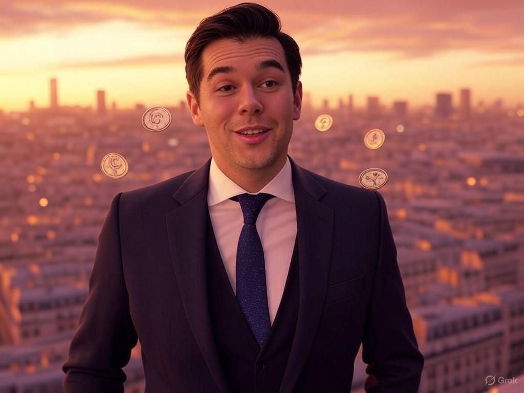 "Cryptocurrency kidnappings surge: French police investigate crypto millionaires and ransom demands."