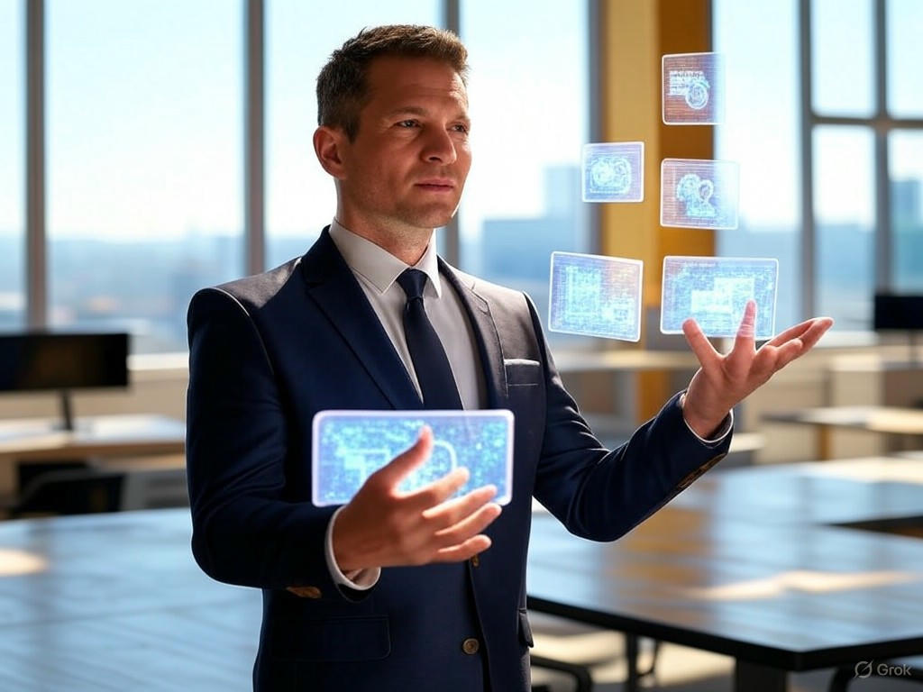 AI CEO Michael Truell discussing key AI hiring mistakes and lessons for tech recruitment.