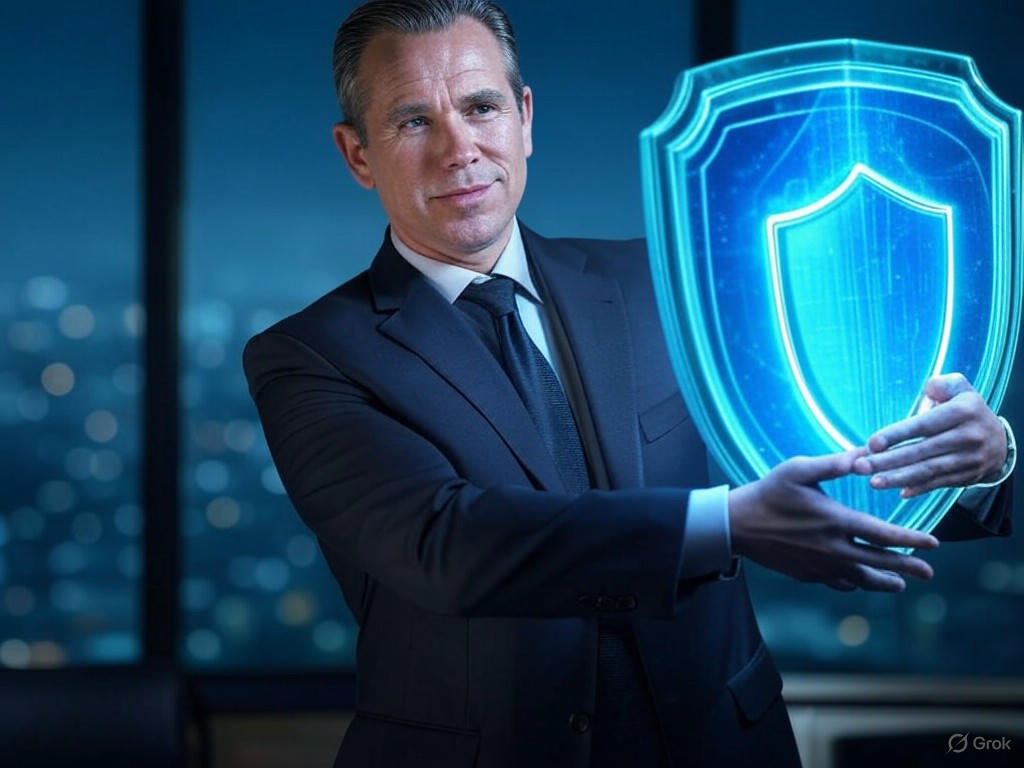 James Saunders, Maryland's new CISO, in a professional portrait representing strengthened state cybersecurity leadership