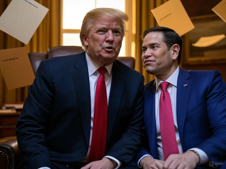 Trump Appoints Sixth National Security Adviser: President Donald Trump shakes up his administration by appointing Marco Rubio amid Mike Waltz's departure and controversies in U.S. foreign policy.