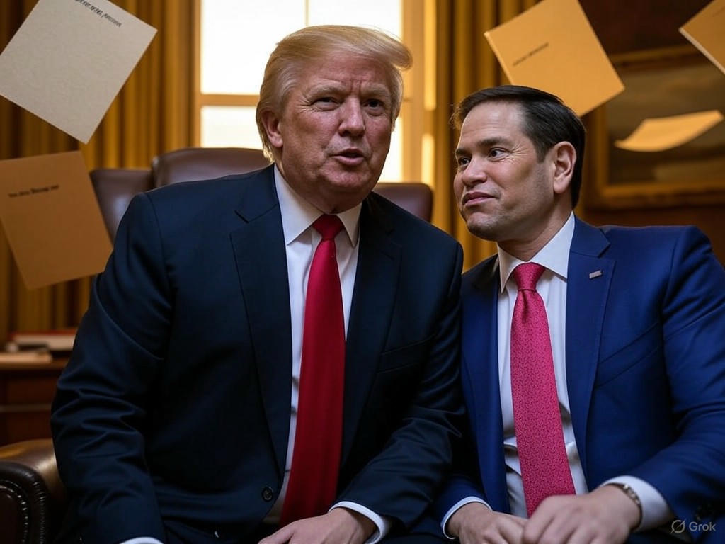 Trump Appoints Sixth National Security Adviser: President Donald Trump shakes up his administration by appointing Marco Rubio amid Mike Waltz's departure and controversies in U.S. foreign policy.