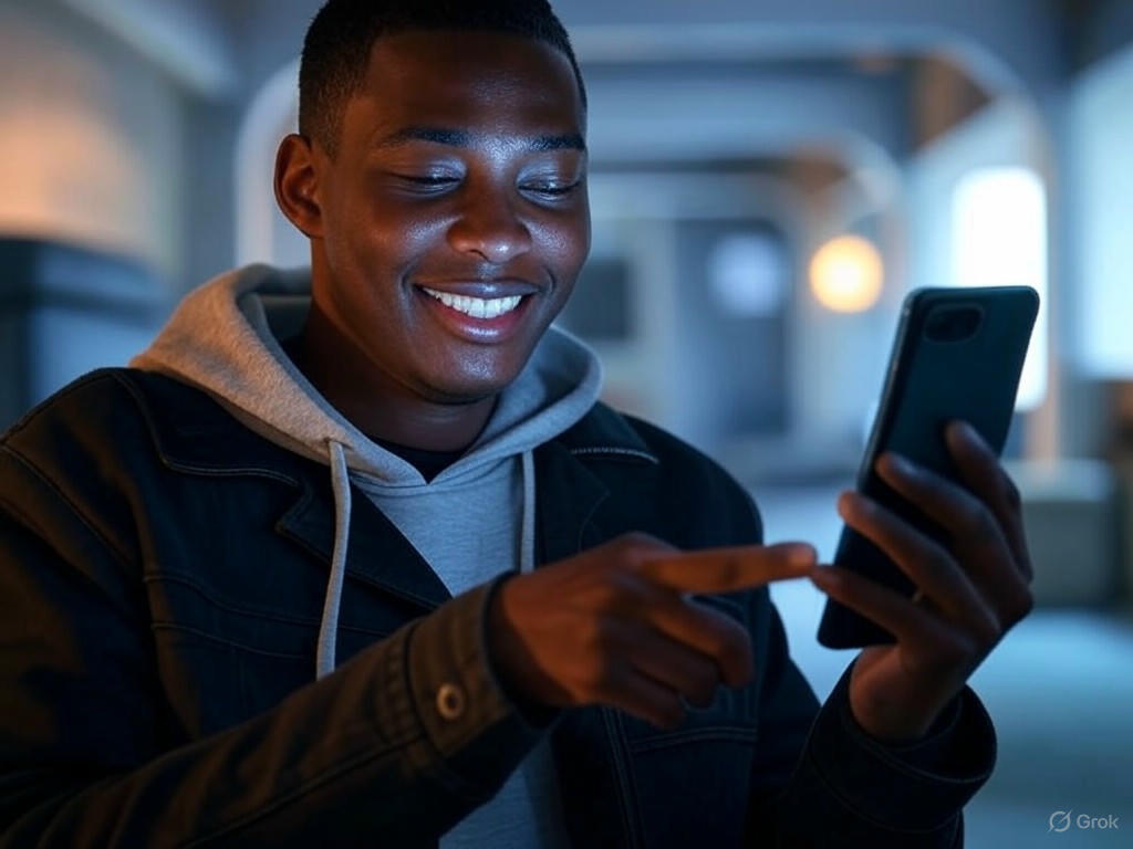 A promotional graphic of President Trump's self-deportation program, showing undocumented immigrants using the CBP Home App to receive a $1,000 payment for voluntary deportation, as part of cost-effective immigration enforcement strategies.