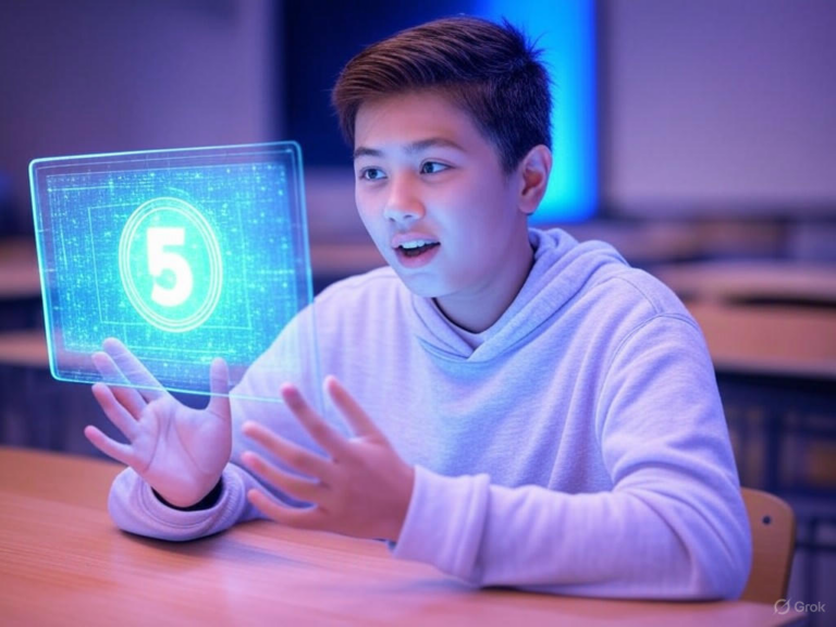An illustration of an AI system achieving a perfect score in a BYU computer science course, highlighting AI's role in education and sparking discussions on academic integrity and technological innovation.Image