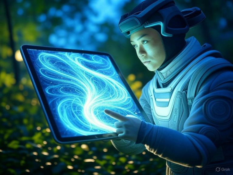 Apple Might Replace Google Search on Safari: Apple logo with Safari browser interface transitioning from Google search to AI-powered alternatives, such as OpenAI or Perplexity, amid declining searches.