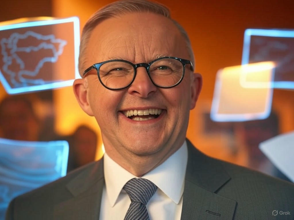 Australian Election 2025: Anthony Albanese leads Labor's victory, Peter Dutton's defeat, and key voter swings in federal politics.