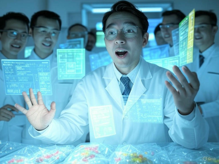 AI analysis of drug evaluation processes featuring collaboration between OpenAI and the FDA.Image