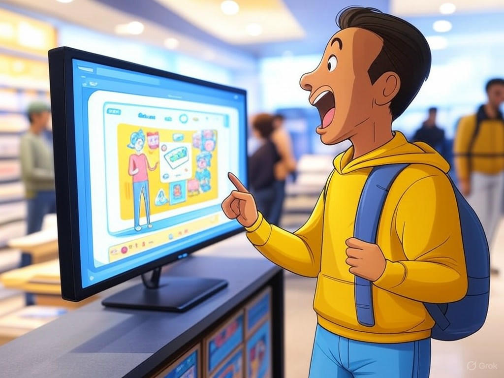 Illustration of Google AI DV360 tools enhancing retail media with AI-powered targeting, campaign optimization, and attention metrics for programmatic and CTV advertising.