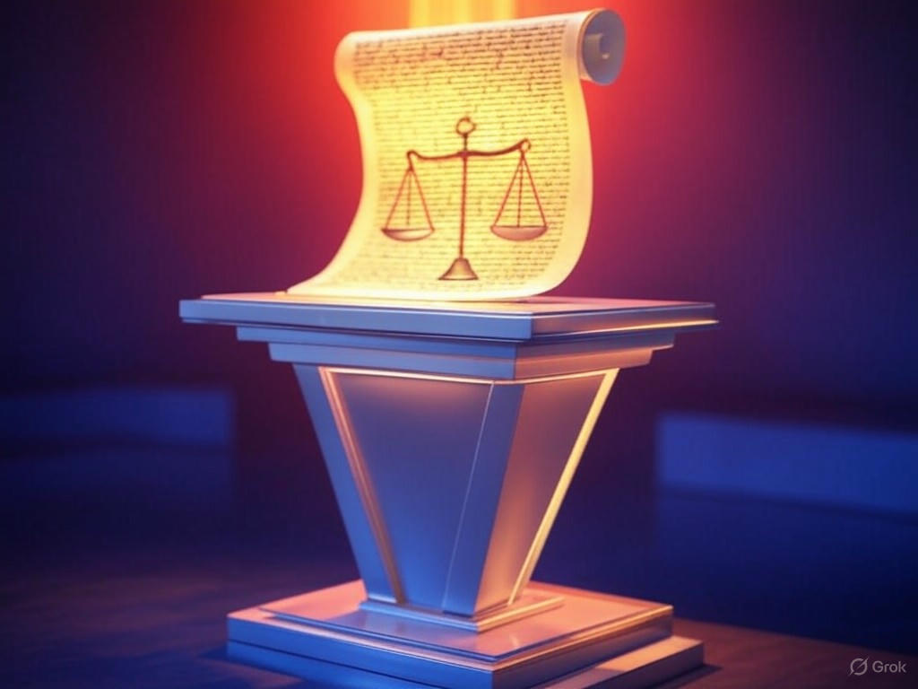 "Donald Trump in NBC interview on constitutional defiance, due process, and presidential obligations."