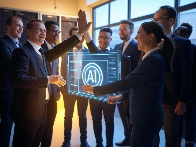Alt text for the implied image: "Open-source LLMs enhancing SOC workflows with AI-driven threat detection and incident response."