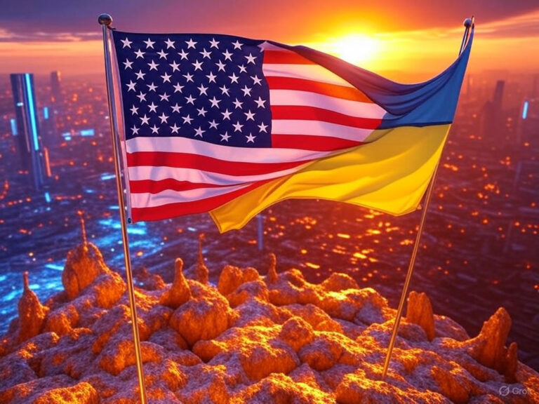 Alt text for the article's potential image: "U.S. and Ukraine leaders signing a reconstruction investment fund agreement, highlighting Trump's transactional foreign policy focused on critical minerals and strategic partnerships."