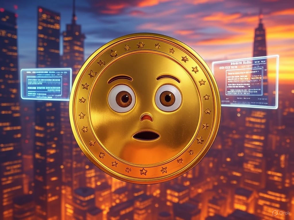 Alt text: "Senate negotiations collapsing on crypto bill, highlighting stablecoin regulation, money laundering concerns, and Trump cryptocurrency agenda."