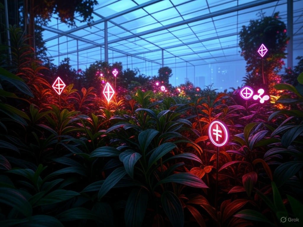 Flora Growth's strategic cryptocurrency investments, showcasing a $1 million portfolio in Ethereum, Solana, Sui, and Ripple for blockchain diversification and Web3 transformation.