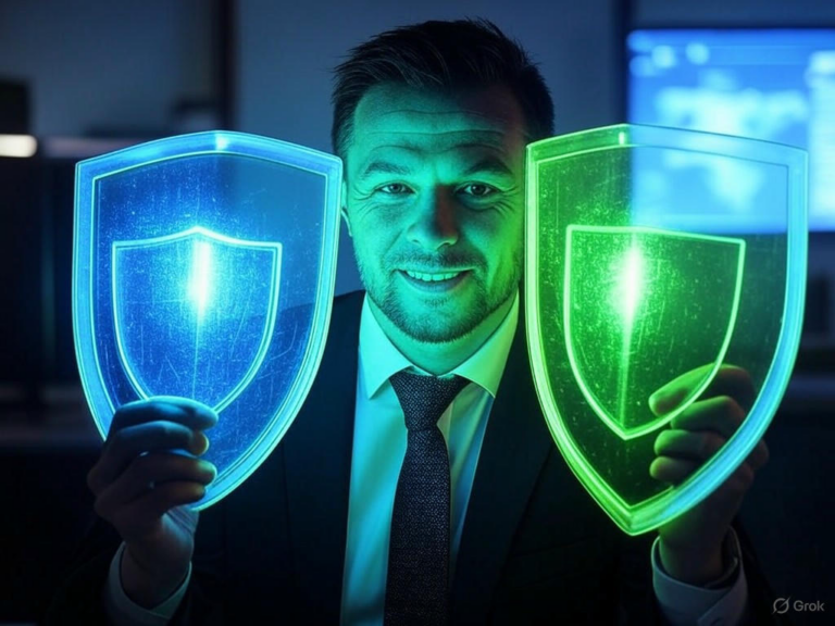An illustration of MXDR architecture for MSPs, highlighting SonicWall's Expanded Access Program and D&H partnership in cybersecurity solutions.