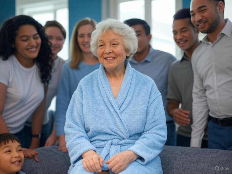 An AI-generated image depicting a digital avatar of a deceased person, symbolizing the ethical concerns of AI resurrection technology and its impact on human dignity.Image